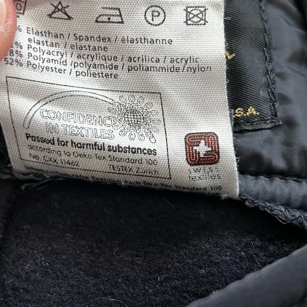 SKEA Youth Ski Snowboard Pants Size 10 Black WB-400 Outdoors Active Sports - Picture 6 of 11